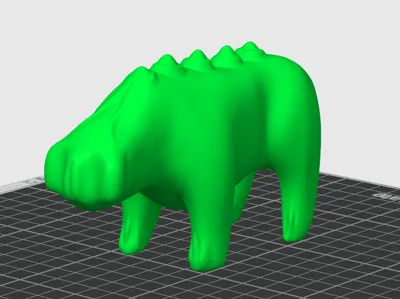 Blender Printable Animal 