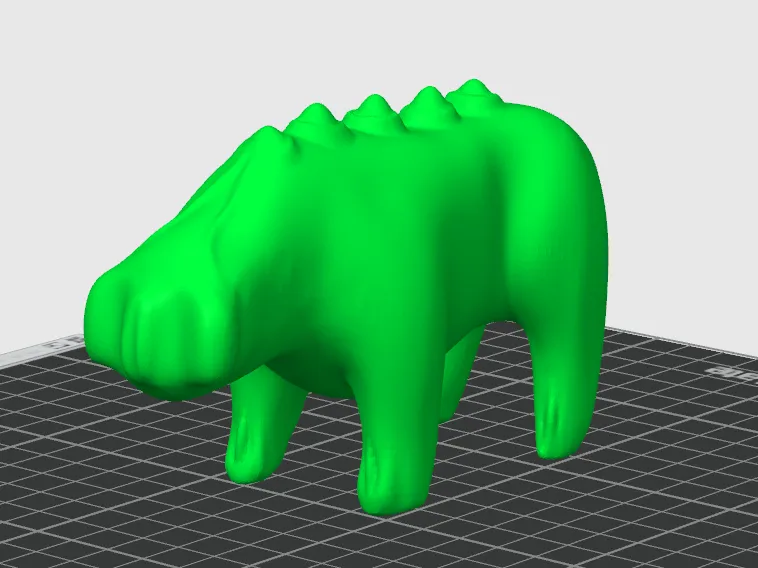 Blender Printable Animal 