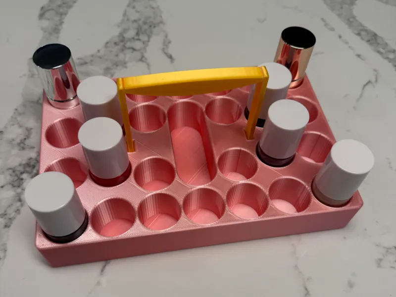Olive and June nail polish tray