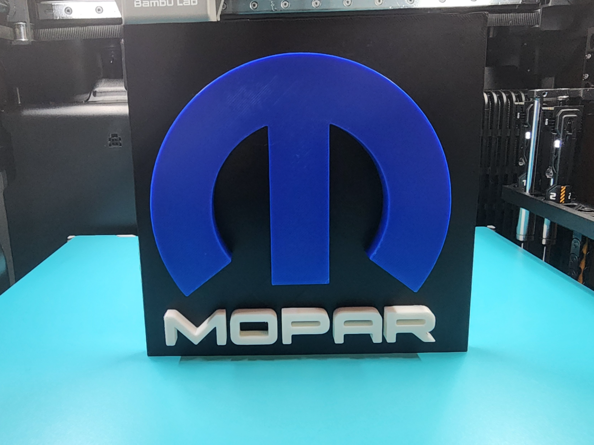 Miniatura 1 do modelo 3D Mopar sign