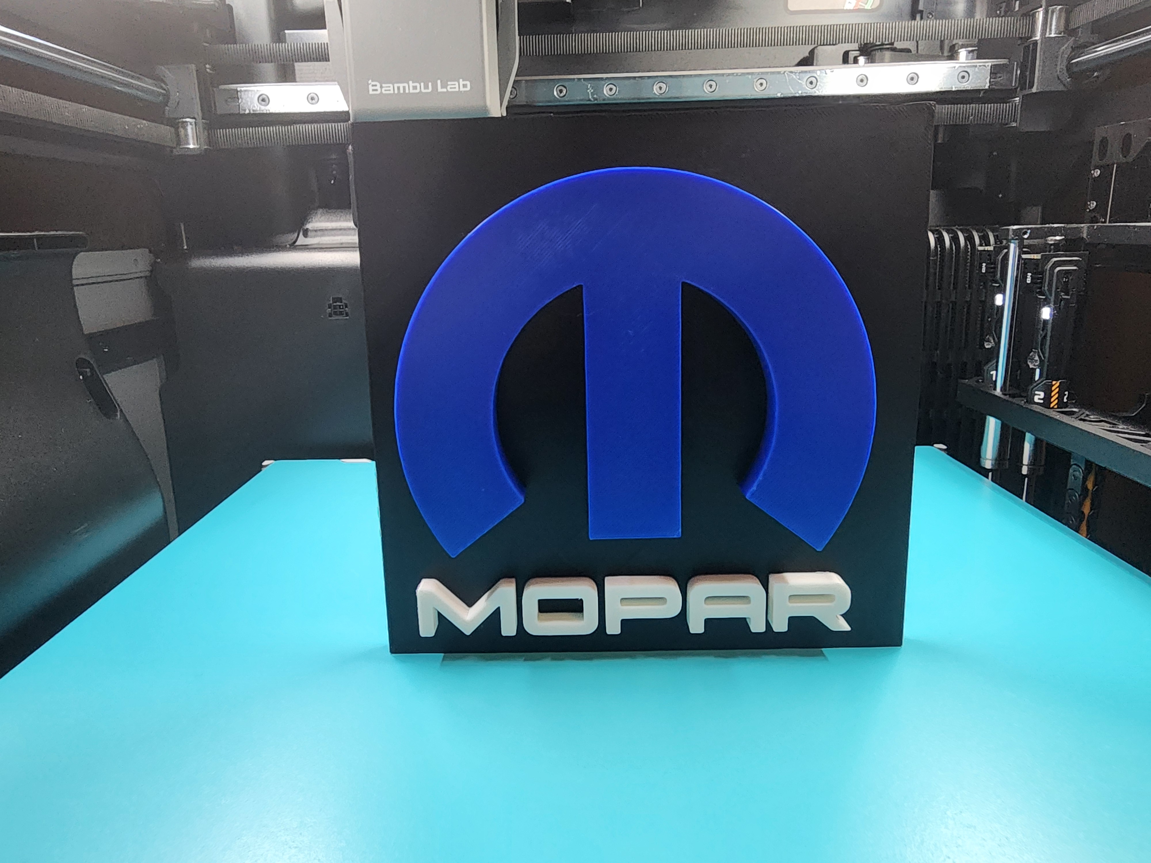 Miniatura 2 do modelo 3D Mopar sign