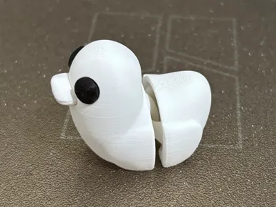 Cute Flexi Duck