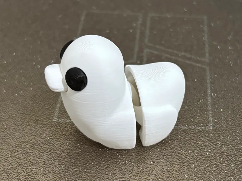 Cute Flexi Duck
