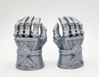 Gantelets en fer miniatures — photo 1