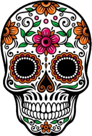 Sugar Skull Lithophane