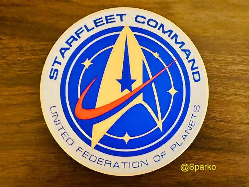 Star Trek Ports of Call: Starfleet Command Coaster