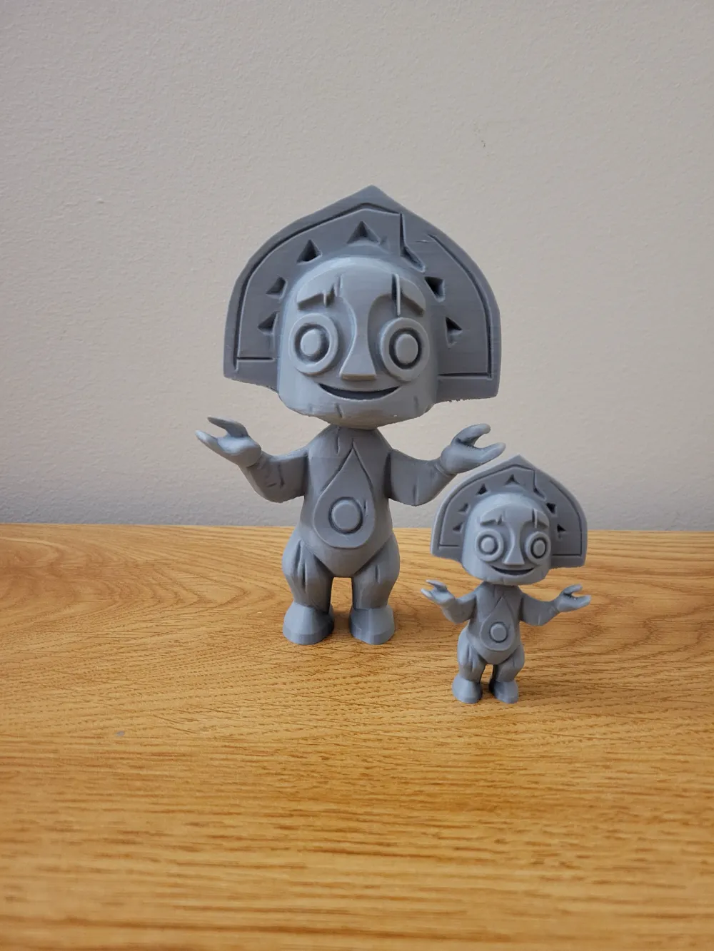 Estátua Tiki - Modelo gratuito para impressão 3D - MakerWorld, image size:1000x1333