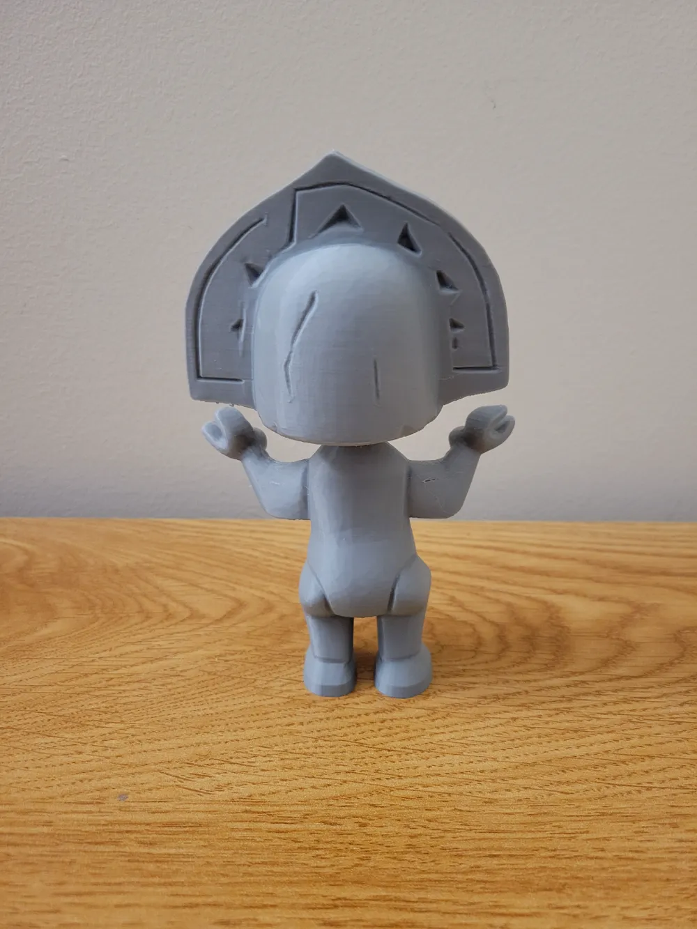 Estátua Tiki - Modelo gratuito para impressão 3D - MakerWorld, image size:1000x1333