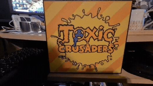 Toxic Crusaders Lighbox
