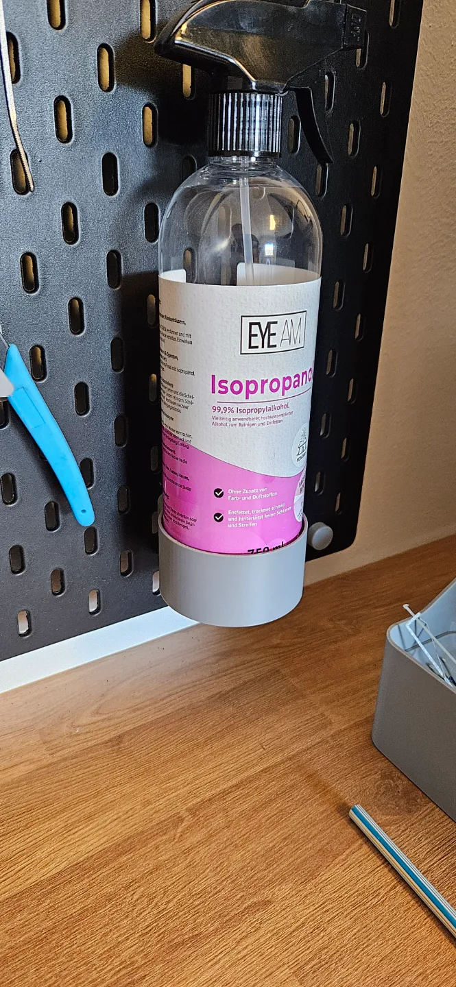 Skadis Isopropanol holder T-Clip