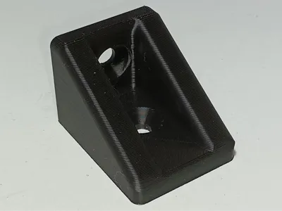 Heavy-duty L-bracket