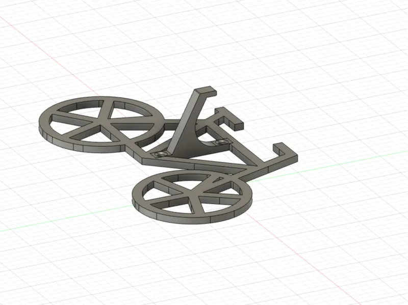 Haken Fahrrad Style