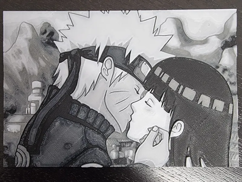 Naruto Hinata Hueforge