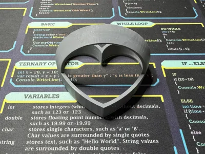 Heart Cookie Cutter