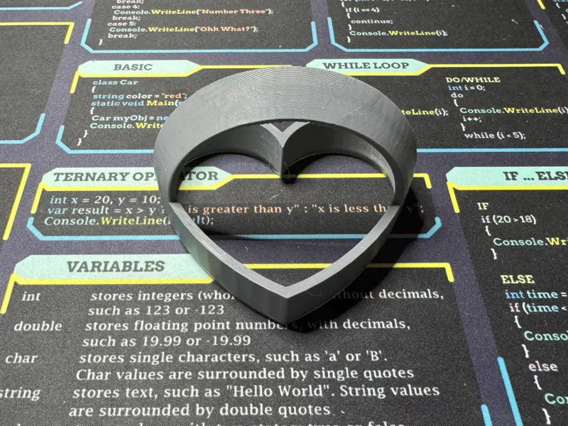 Heart Cookie Cutter
