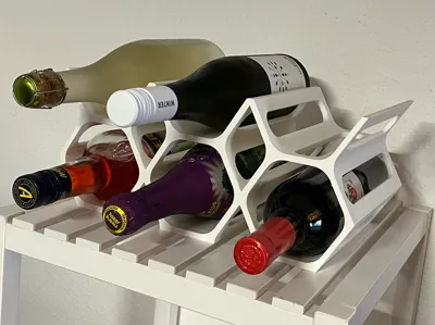 A1 Mini Wine Rack 2x3