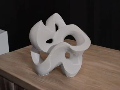 Dance of interconnected curves