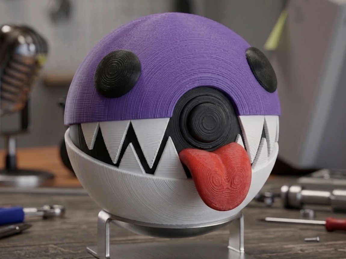 Bubble from TADC Pokeball AMS or no AMS option 