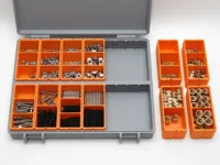 Box 12 SlotX2 / 0.2mm layer, 2 walls, 60% infill