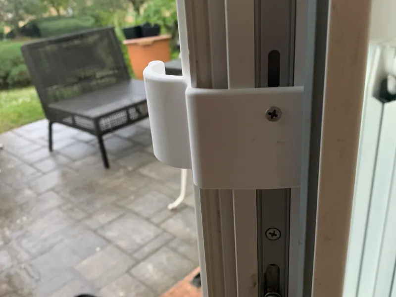 Schuco Easy-Pull: Maniglia Esterna Senza Fori
