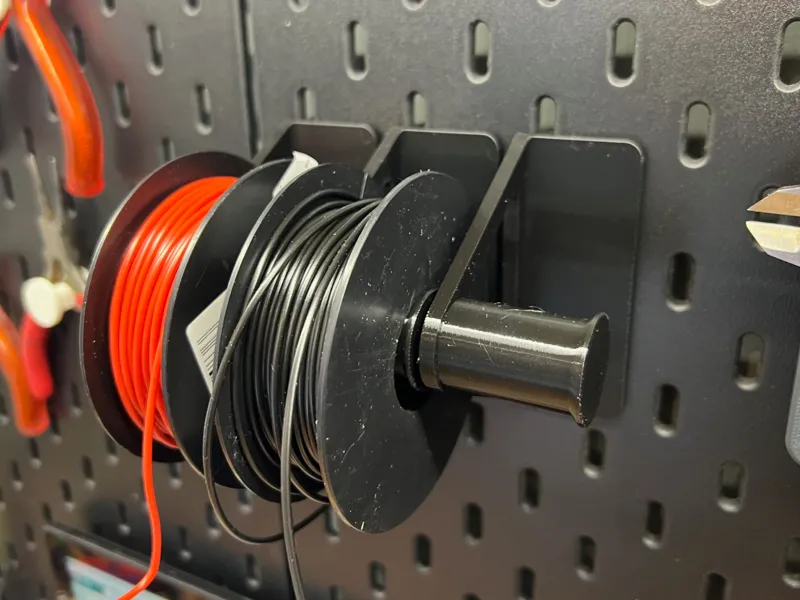 Skadis 90mm Cable Wire Spool Holder 