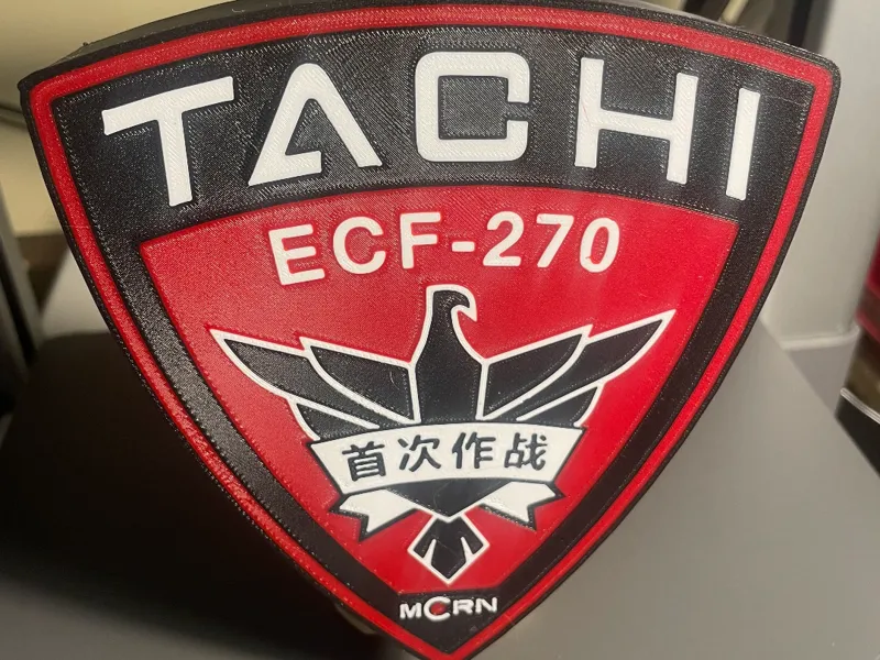 The Expanse MCRN Tachi Logo Lightbox