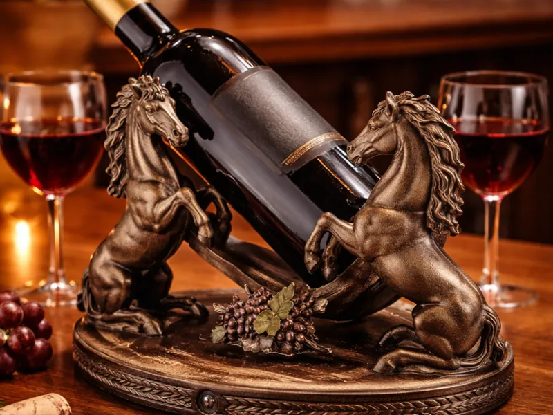 Horse Wine holder