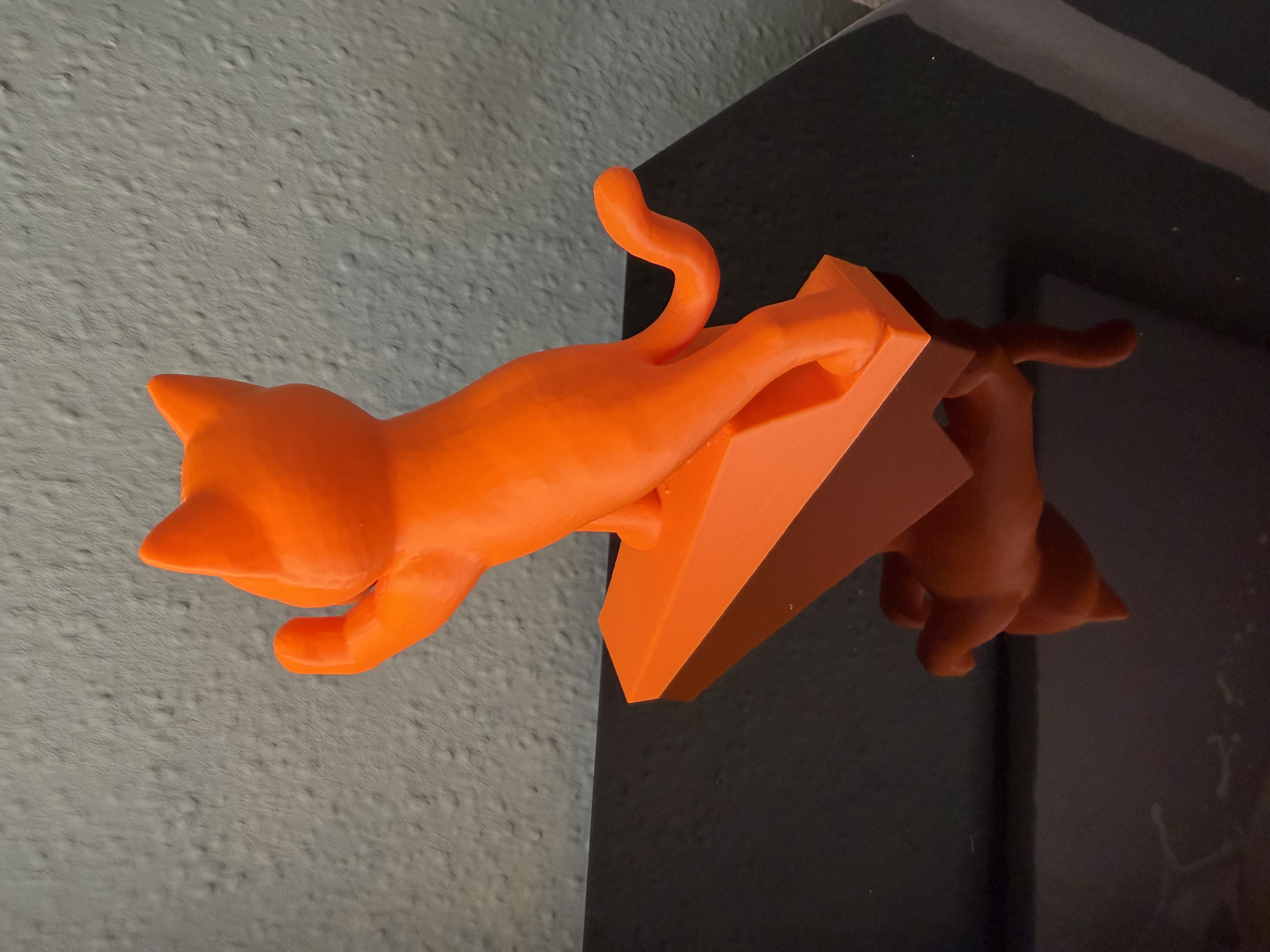 Miniatura 1 do modelo 3D Türstopper - Katze