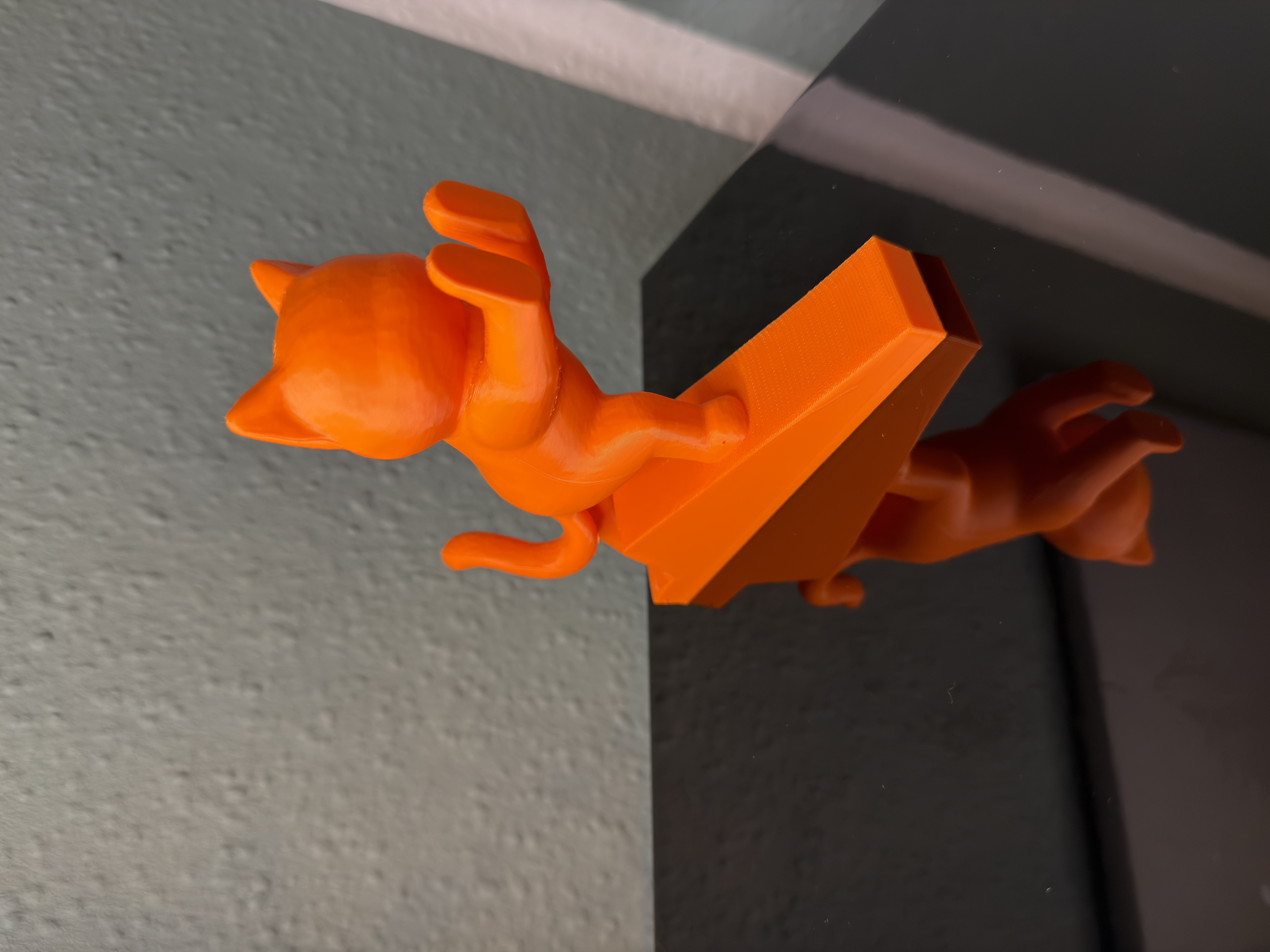 Miniatura 2 do modelo 3D Türstopper - Katze