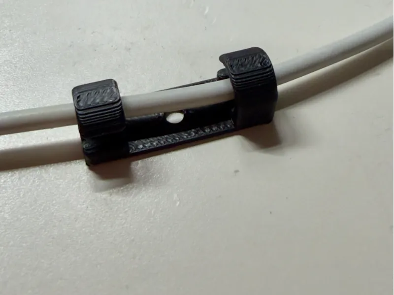 Quick Print Cable Holder - Tidy Setup Clip