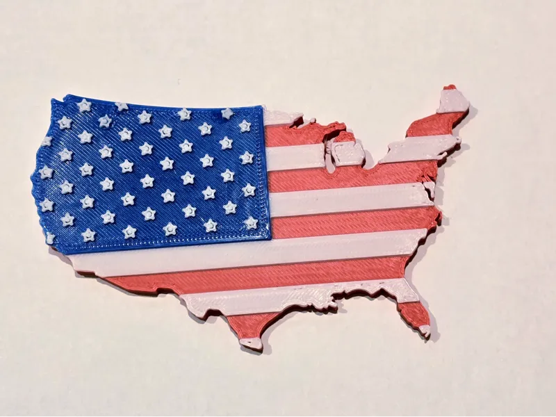 USA Flag (No AMS)