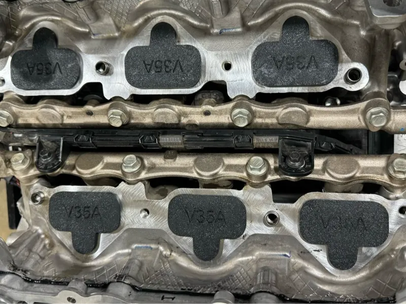 Toyota V35A Intake Port Cover