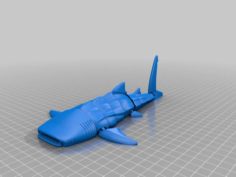 Flexi Whale Shark(Print-in-place) view 3