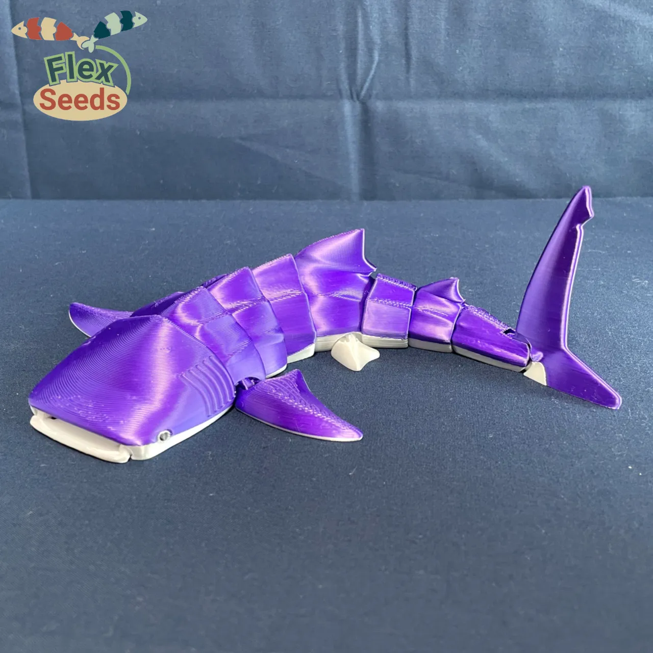 Flexi Whale Shark(Print-in-place) view 2