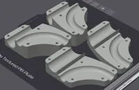 Renfort de pivot de pédalier pour Playseat Challenge — photo 2