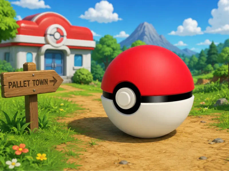 Small Pokeball 