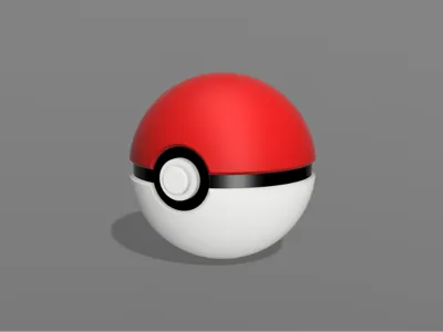 Small Pokeball 