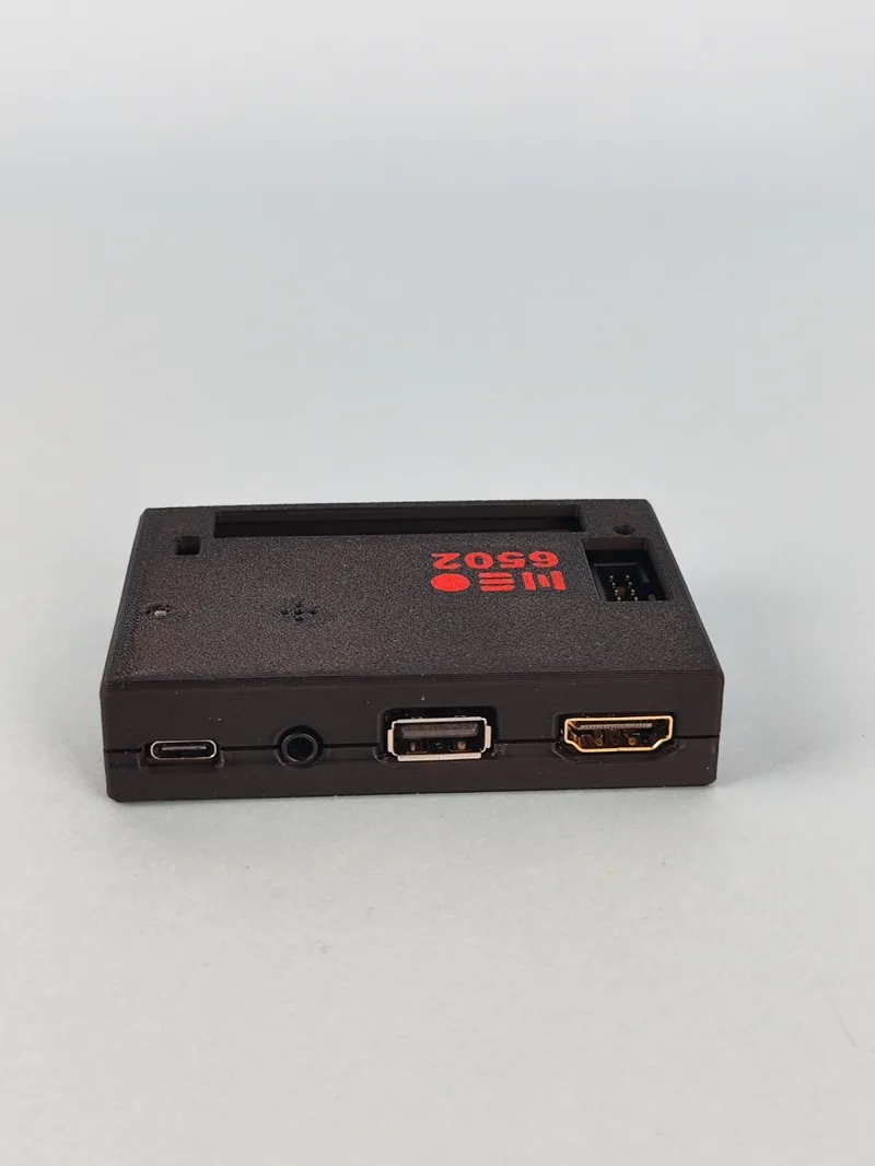 Olimex Neo 6502 bottom plate