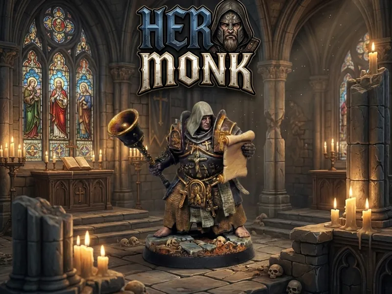 HERO MONK GUERRIERO