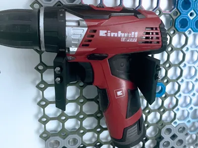 Multiboard Sliding Holder for Screwdriver