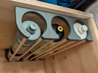 Regular version - 78mm diameter - 9/10mm rods