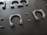 XL Version - 1/2" rods - 0.2mm layer, 2 walls, 15% infill