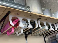 XL Version - 1/2" rods - P1S optimized