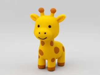 Cute Giraffe