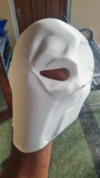 Masque Deathstroke (Batman: Arkham Origins) avec pièce arrière — photo 2