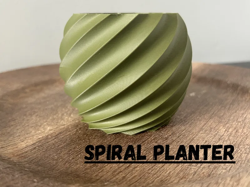 Ultimate Spiral Plant Pot