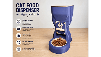 Cat Food Dispenser