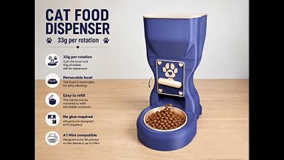 Cat Food Dispenser