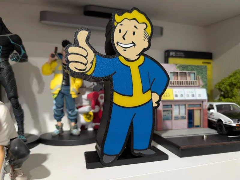 Vault Boy Fallout lightbox