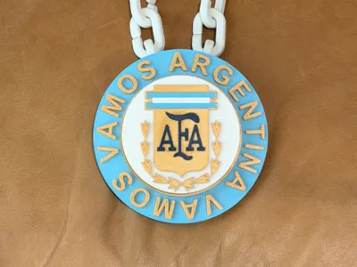 Argentina Selection Gyro Fidget Spinner